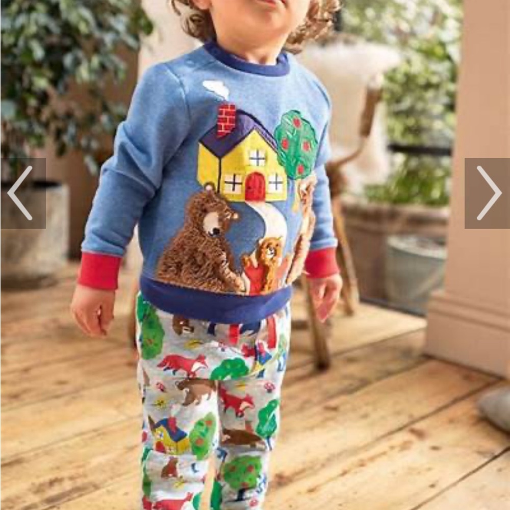 Mini Boden 3 bears playset